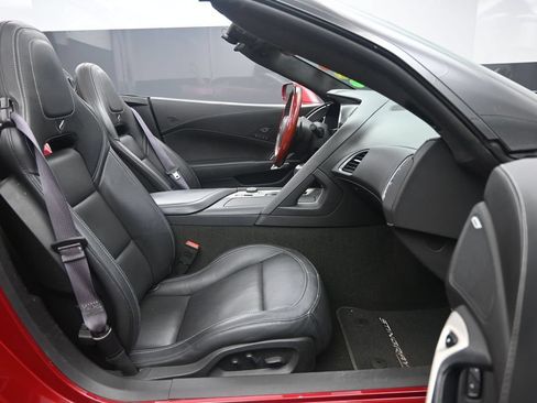 Used 2015 Chevrolet Corvette Stingray Convertible w/ 3LT Preferred Equipment Group RWD image 20
