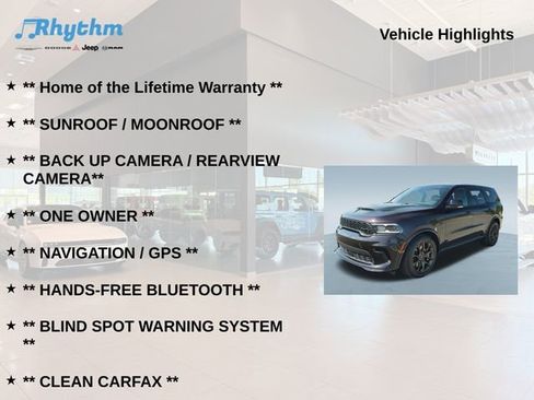 Used 2025 Dodge Durango SRT Hellcat image 5