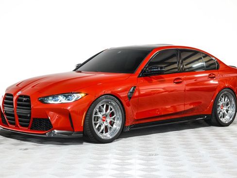 Used 2023 BMW M3 Competition w/ Executive Package RWD image 21