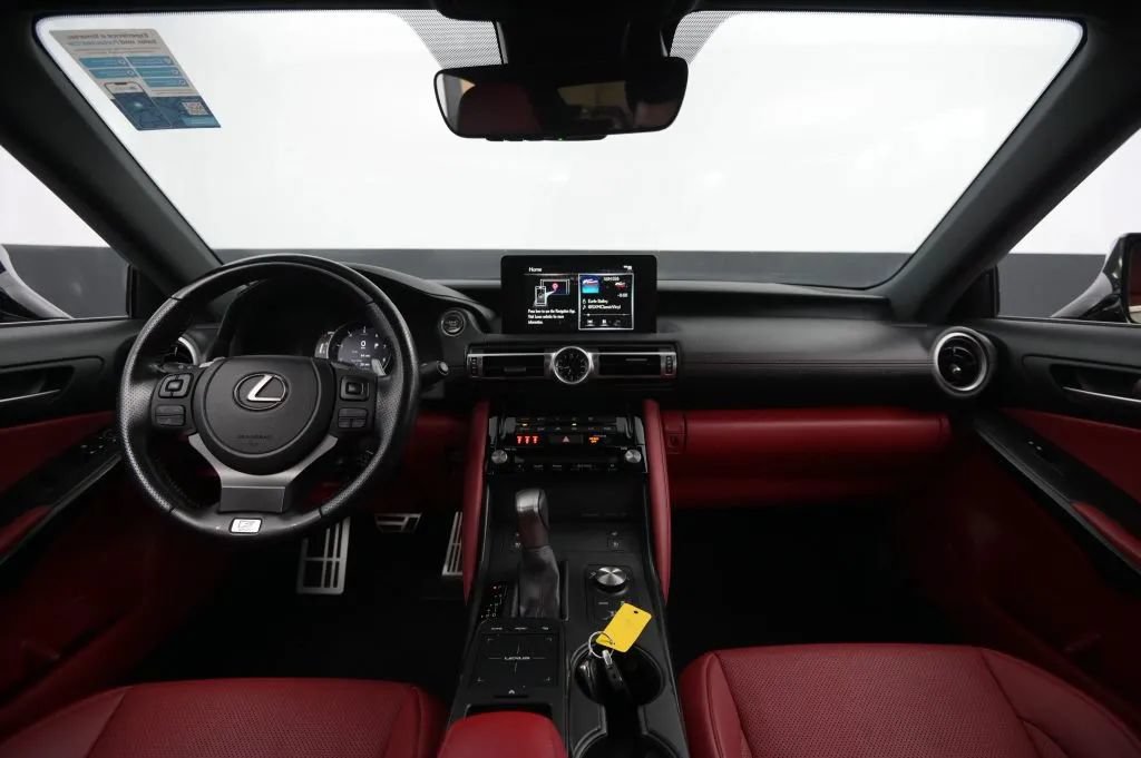 Used 2021 Lexus IS 350 F Sport w/ Accessory Package RWD image 29