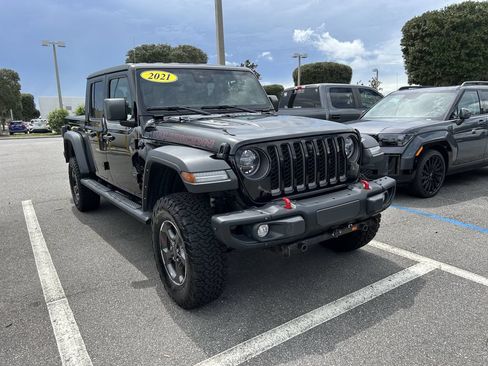 Used 2021 Jeep Gladiator Rubicon w/ Dual Top Group AWD/4WD image 2