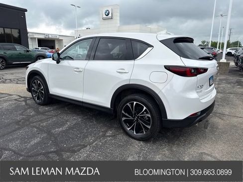 Used 2023 MAZDA CX-5 AWD 2.5 S w/ Premium Package image 8