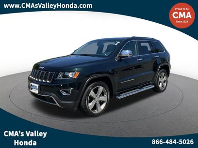 Used 2014 Jeep Grand Cherokee Limited w/ Trailer Tow Group IV
