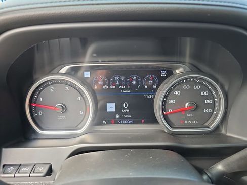 Certified 2020 Chevrolet Silverado 3500 LTZ w/ LTZ Plus Package image 12