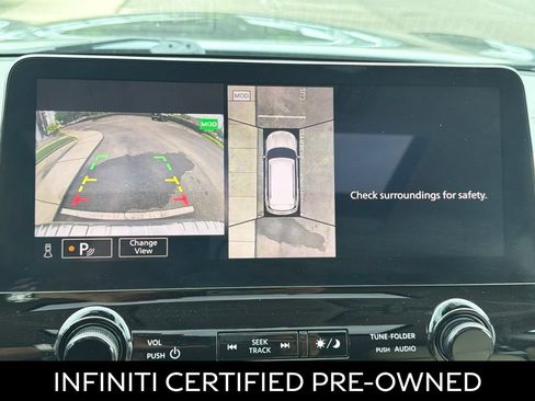 Certified 2022 INFINITI QX80 Luxe w/ All-Season Package RWD image 10