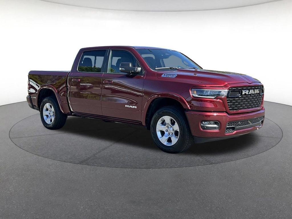 Used 2025 RAM 1500 Big Horn AWD/4WD image 8
