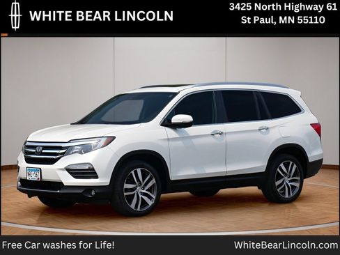 Used 2016 Honda Pilot Elite image 1