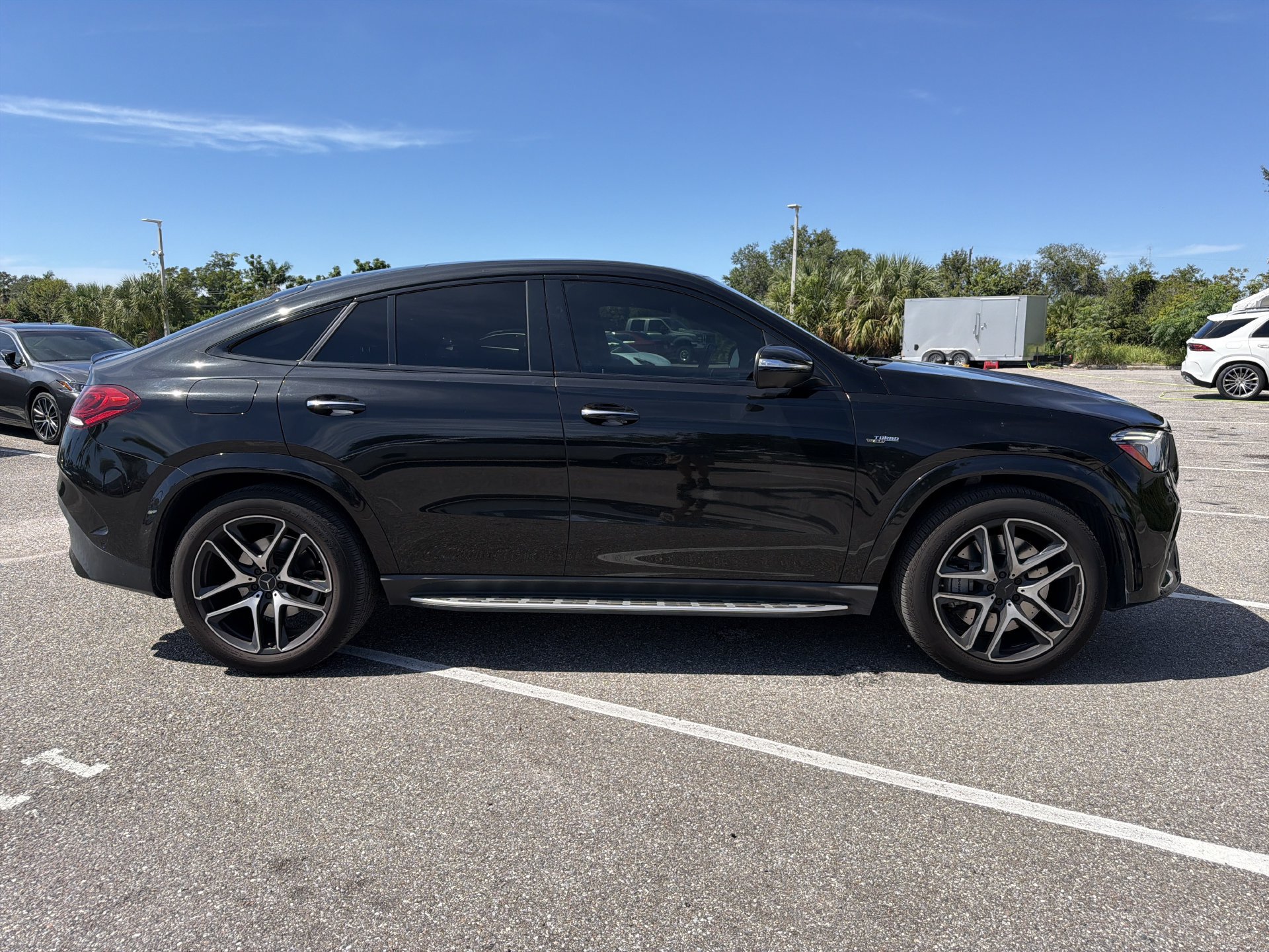 Used 2023 Mercedes-Benz GLE 53 AMG 4MATIC Coupe image 3