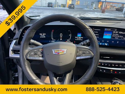 Used 2024 Cadillac XT4 Sport image 14