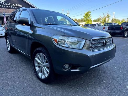 Used 2008 Toyota Highlander Limited AWD/4WD image 1