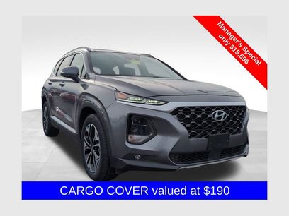 Used 2019 Hyundai Santa Fe Limited