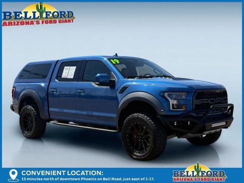 Used 2019 Ford F150 Raptor w/ Equipment Group 802A Luxury AWD/4WD image 4