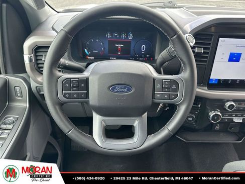 Used 2025 Ford F150 XLT w/ Equipment Group 301A Standard AWD/4WD image 14