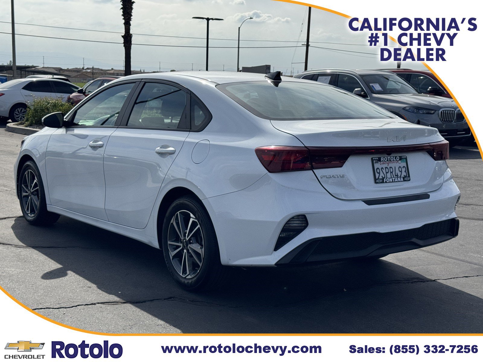 Used 2022 Kia Forte LXS FWD image 4