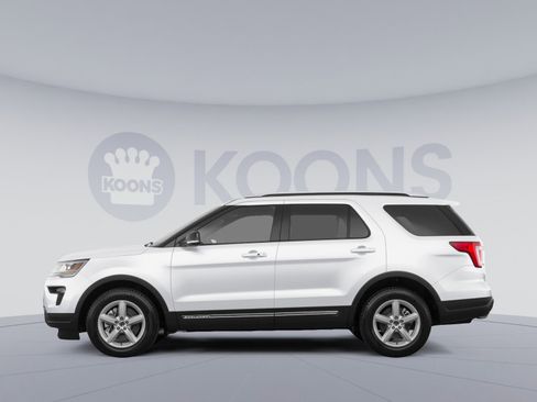 Used 2018 Ford Explorer Sport AWD/4WD image 2