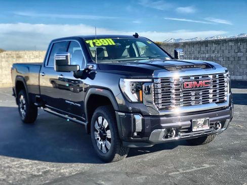 Certified 2025 GMC Sierra 2500 Denali w/ Technology Package image 40