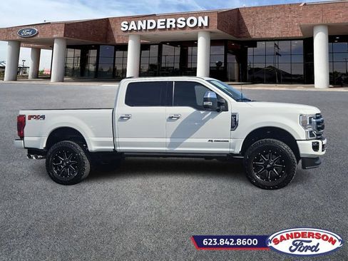 Used 2022 Ford F350 Platinum image 2