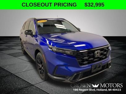 Certified 2024 Honda CR-V Sport-L