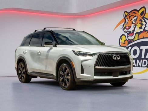 Used 2026 INFINITI QX60 Autograph w/ Dark Cargo Package AWD/4WD image 4