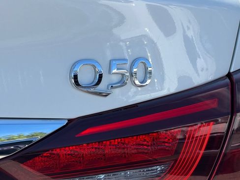 Used 2024 INFINITI Q50 Luxe w/ Cargo Package RWD image 9