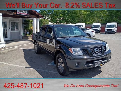 Used 2012 Nissan Frontier PRO-4X AWD/4WD image 3