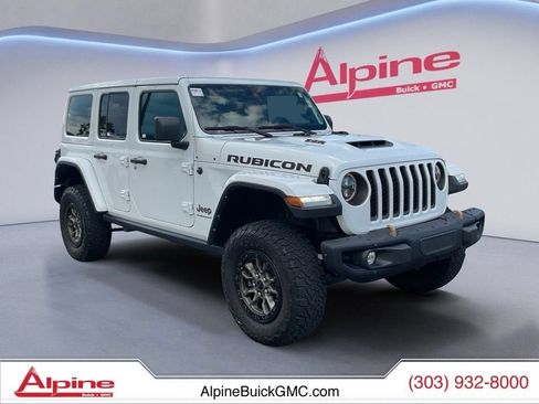 Used 2023 Jeep Wrangler Unlimited Rubicon 392 AWD/4WD image 7