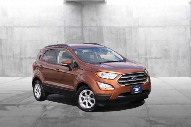 Used 2018 Ford EcoSport SE w/ SE Convenience Package FWD image 2