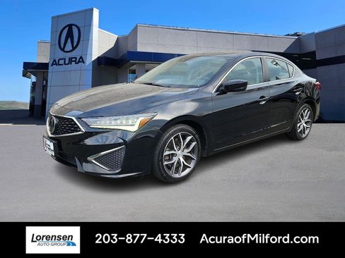 Certified 2020 Acura ILX w/Premium Pkg image 1