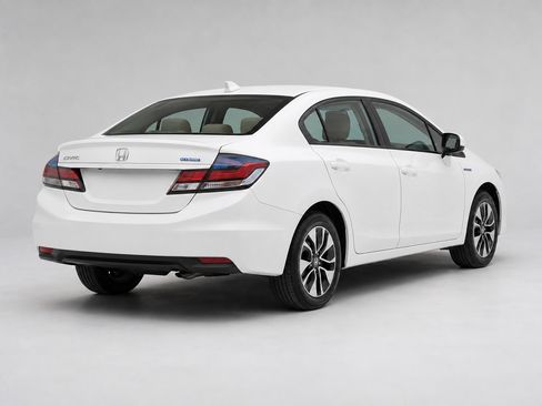 Used 2015 Honda Civic Hybrid Sedan image 3