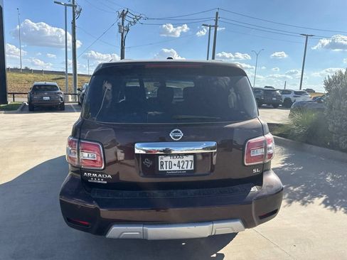Used 2017 Nissan Armada SL w/ Moonroof Package RWD image 6