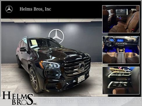 Certified 2025 Mercedes-Benz GLS 450 4MATIC image 1