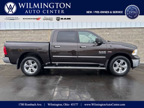 Used 2017 RAM 1500 Big Horn image 1