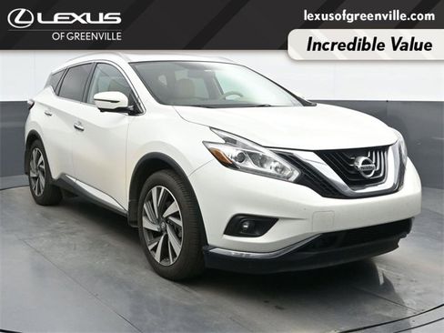 Used 2017 Nissan Murano Platinum w/ Platinum Technology Package image 2