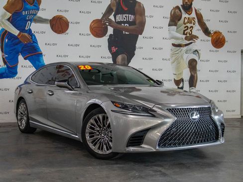 Used 2020 Lexus LS 500 w/ Interior Upgrade Package RWD image 2