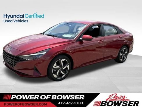 Used 2023 Hyundai Elantra SEL w/ Convenience Package FWD image 1