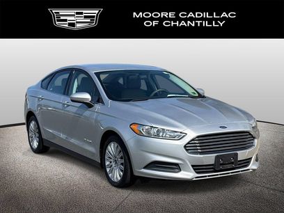 Used 2015 Ford Fusion S