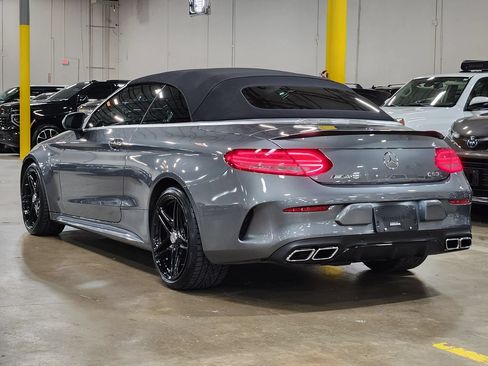 Used 2018 Mercedes-Benz C 63 AMG Cabriolet image 11