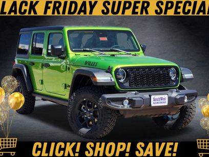 New 2025 Jeep Wrangler Willys