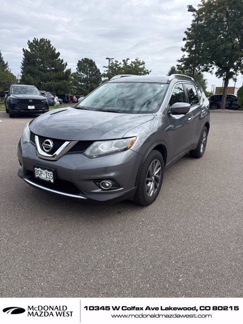Used 2016 Nissan Rogue SL w/ SL Premium Package AWD/4WD image 1