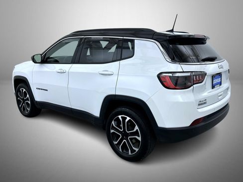 Certified 2024 Jeep Compass Limited AWD/4WD image 7