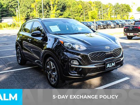 Used 2020 Kia Sportage EX w/ EX Technology Package AWD/4WD image 4