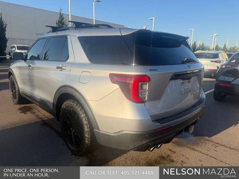Used 2020 Ford Explorer ST w/ Premium Technology Package image 8