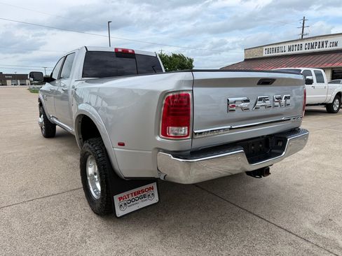 Used 2016 RAM 3500 Laramie Longhorn AWD/4WD image 5