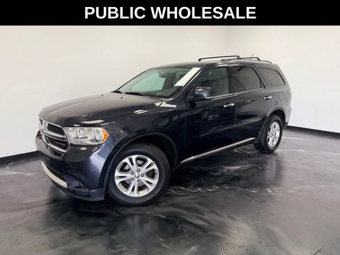 Used 2013 Dodge Durango Crew AWD/4WD image 1