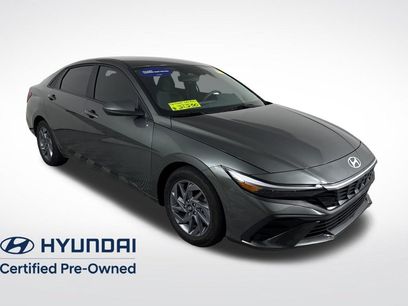 Certified 2024 Hyundai Elantra SEL