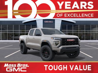New 2026 GMC Canyon Elevation