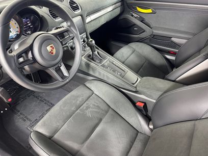 Certified 2025 Porsche 718 Cayman GT4 RS w/ Weissach Package