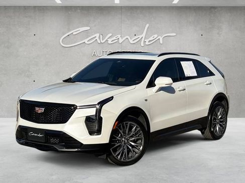 Used 2024 Cadillac XT4 Sport image 1