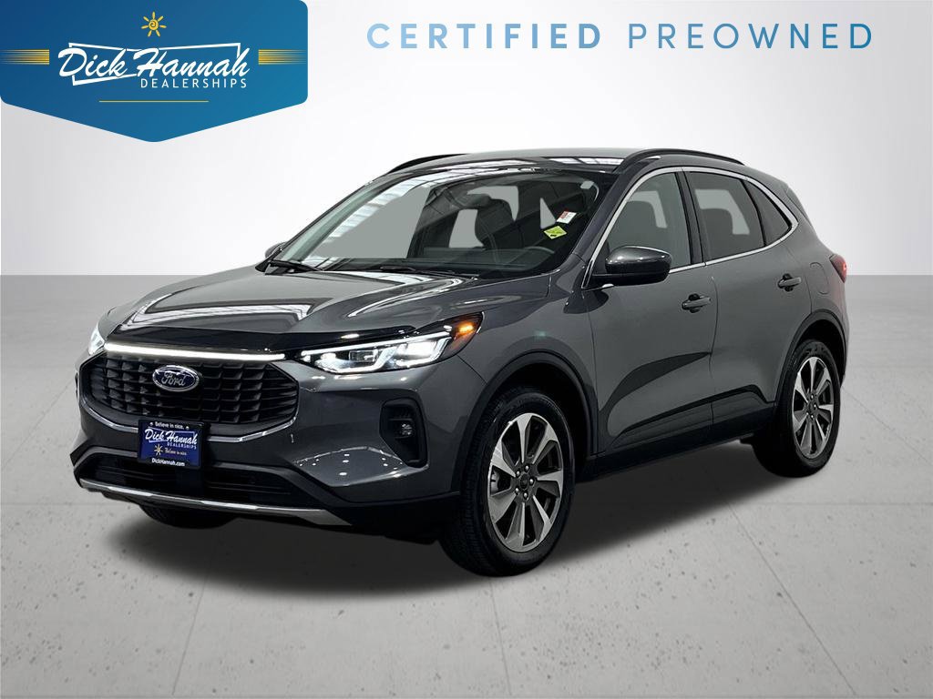 Certified 2025 Ford Escape Platinum AWD/4WD image 1