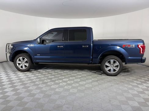 Used 2015 Ford F150 Platinum w/ Equipment Group 701A Luxury AWD/4WD image 4